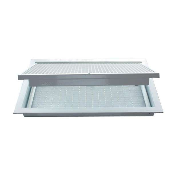 Grille de reprise à mailles et filtre - GMI 500x300 - 850127 S&P UNELVENT - 850127 