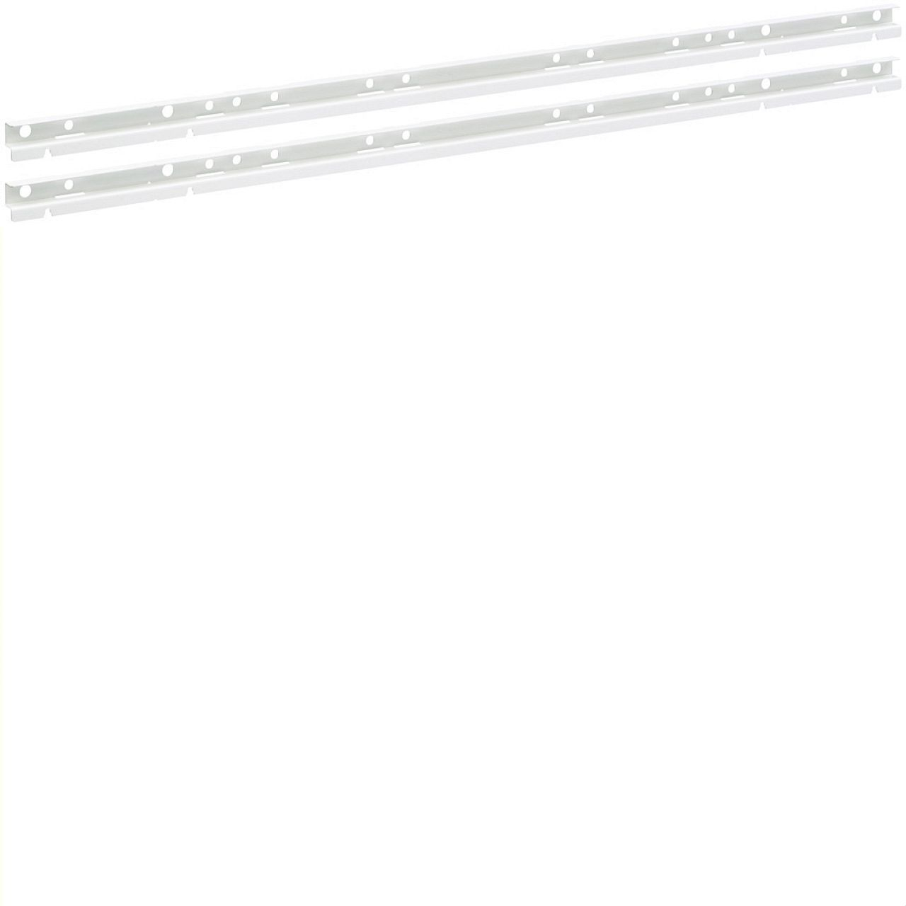 2 barres de liaison horizontale pour 3 armoires 2x370+1x620 ou 2x20+1x370