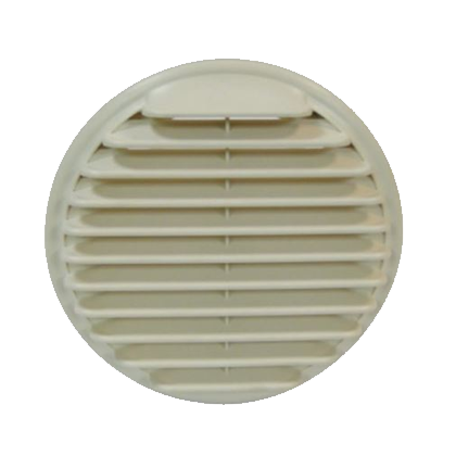 Entrée/Sortie d'air murale PVC beige D125MM - 296071 THERMOR - 296071 