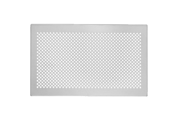 Grille CLD - Venezia inox - 990320640 ZEHNDER COMFOSYSTEMS - 990320640 