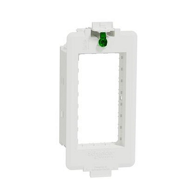 Unica System+ - Support d'appareillage pour boîtier sol M et L - 4mod - lot de 5