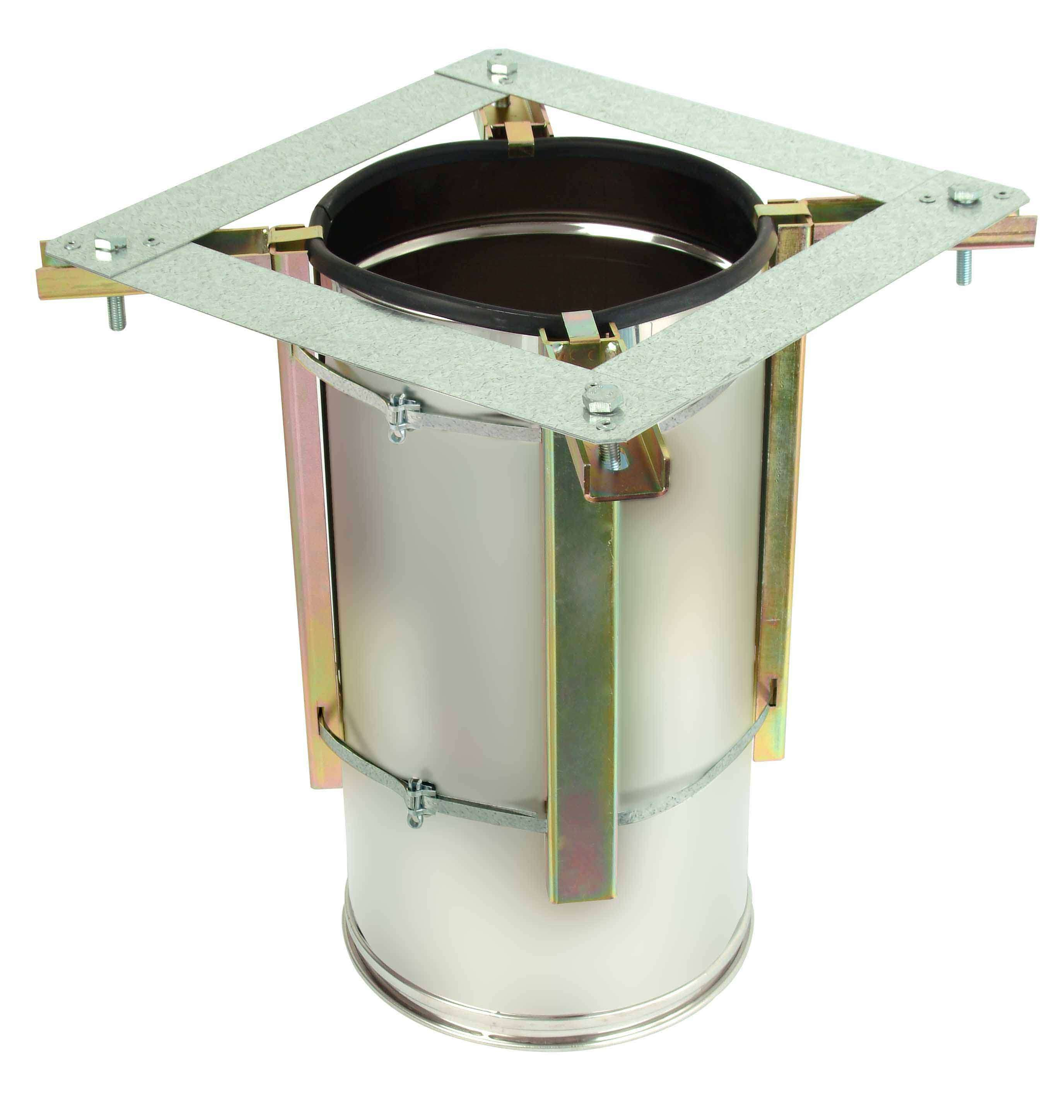 Adaptateur pour conduits circulaires - AJCC 010/040 - 967363 S&P UNELVENT - 967363 