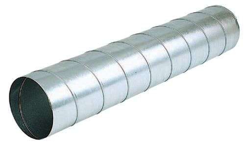 T 250/2.47 agr - conduit rigide galva 2.47m d250 - T 250/2.47 AGR - 523314 ATLANTIC - 523314 