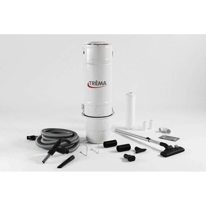Centrale d'aspiration centralisé - TE 375 + kit standard - 31605013  - 31605013 