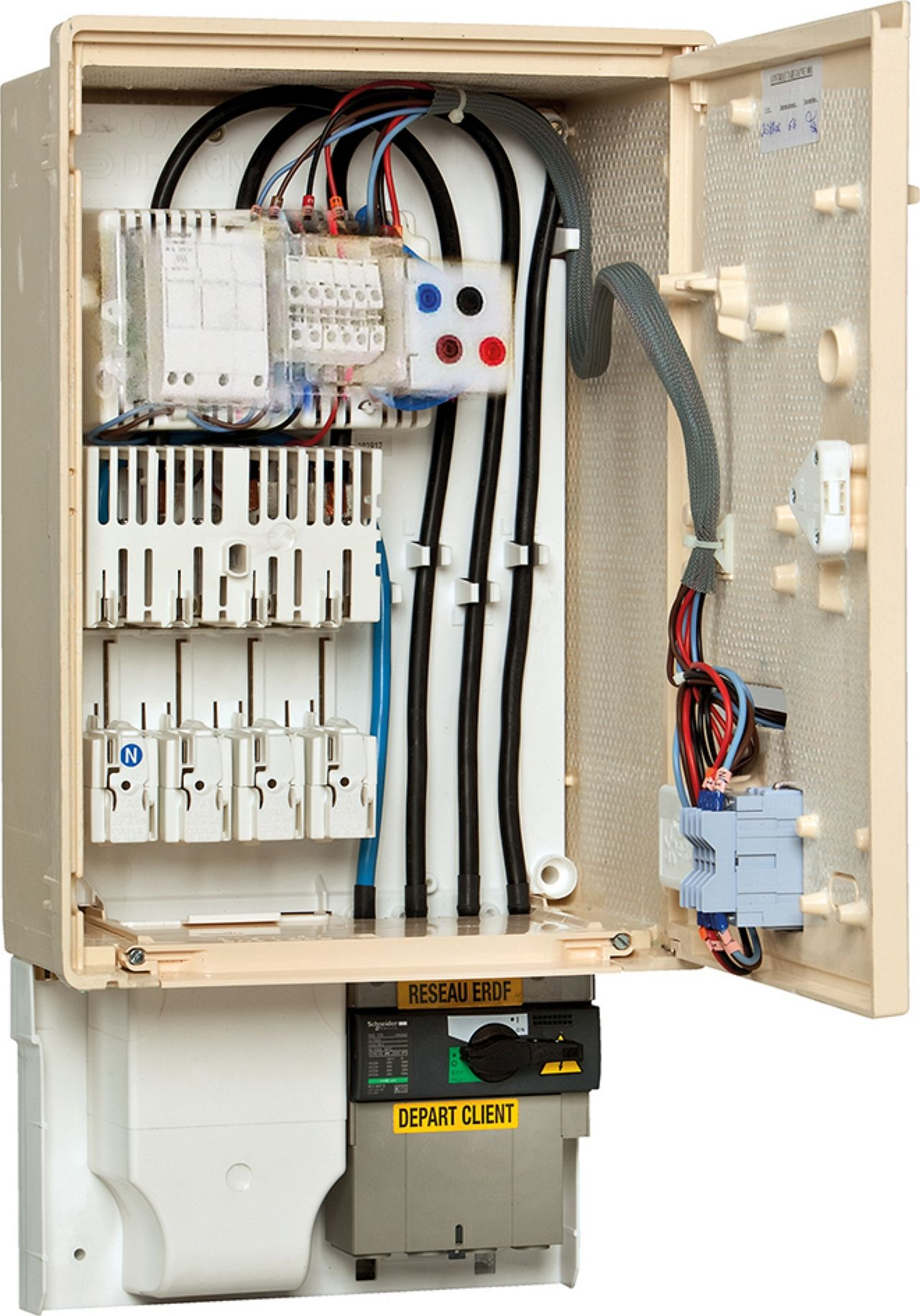 Coffret Brancht puissance surveillée 100 A + CCPI