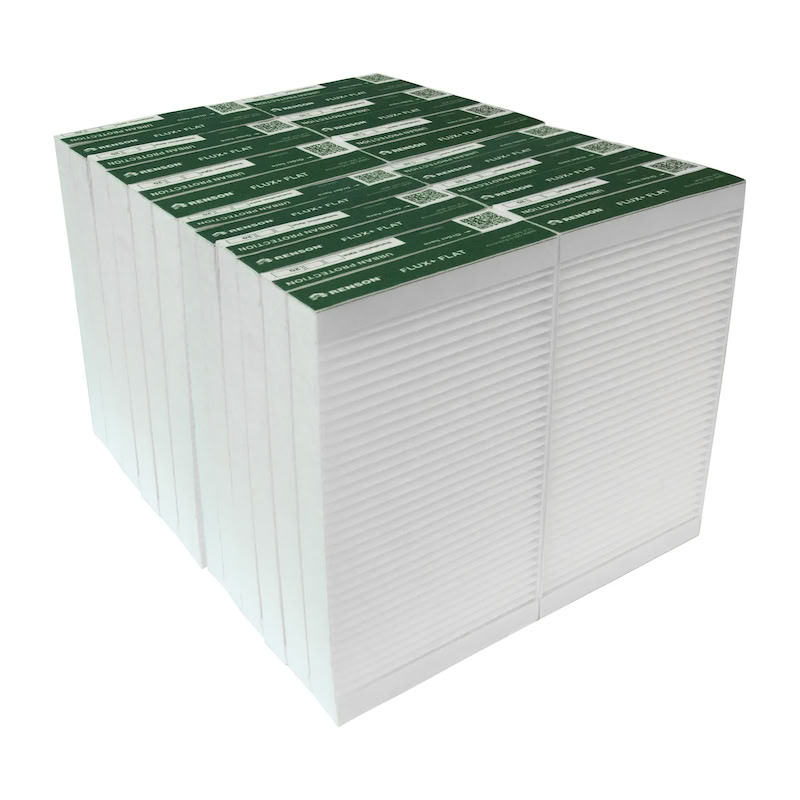 Set filtre F7 10pcs - Flux wall RENSON - 34773 