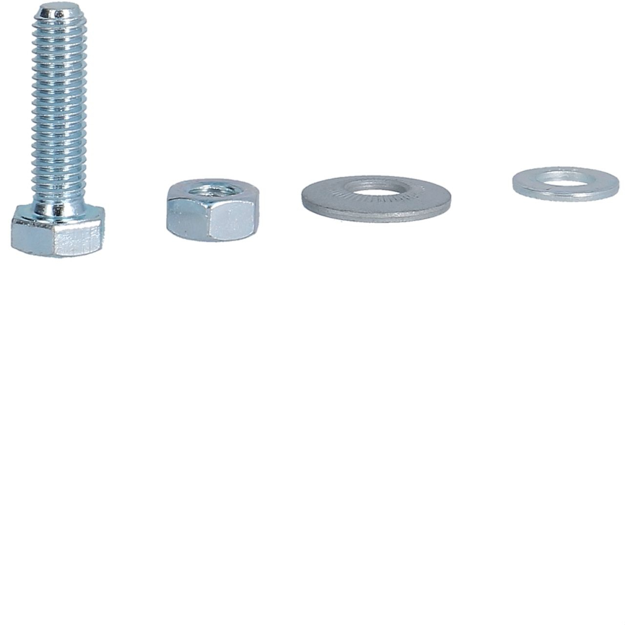 Vis raccordement M8X30 avec rondelle