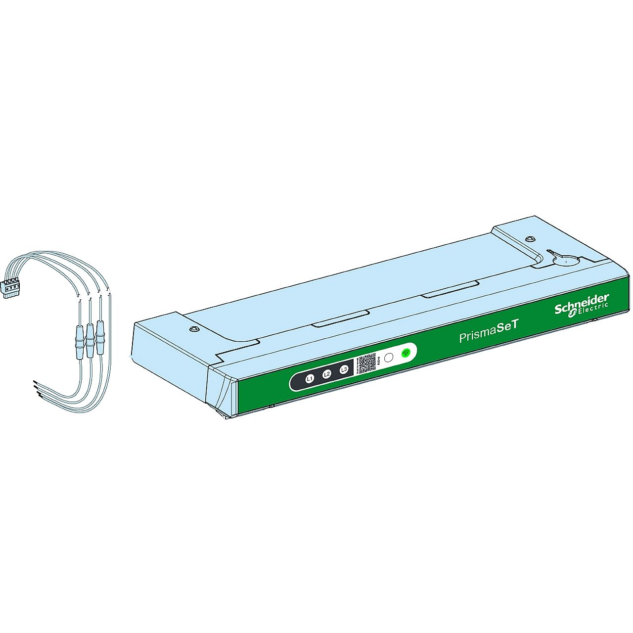 PrismaSeT G Active - Toit connecté pour coffret - L300 - IP30