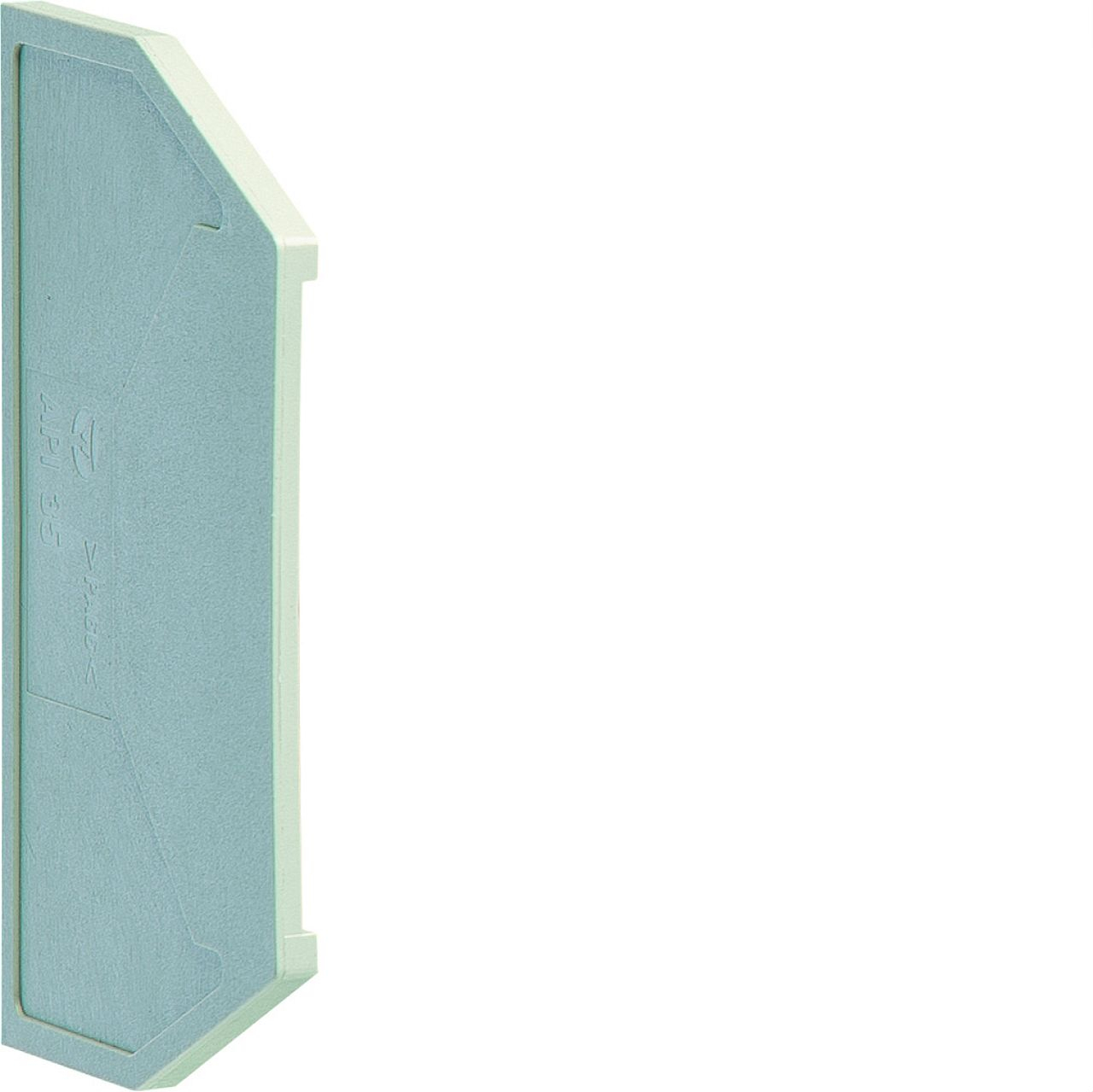 Plaque d'extrémité pour KXA10L - KXA16L, Couleur: gris