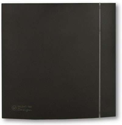 Aérateur VMP - SILENT DESIGN 100 CZ Black - 403520 S&P UNELVENT - 403520 