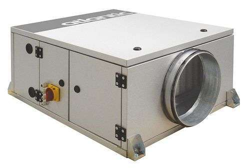 Critair ta 600 ec droite - caisson d'insufflation avec batterie eau chaude - CRIT TA 600 EC D - 567030 ATLANTIC - 567030 