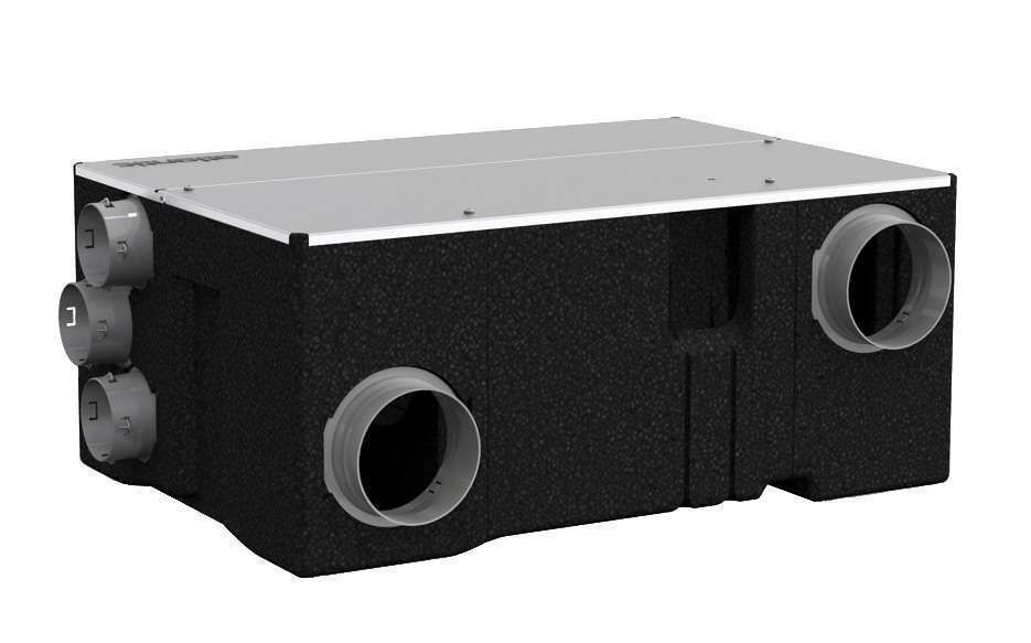 VMC double flux auto haut rendement - PRIMOCOSY HR BP - 412236 ATLANTIC - 412236 
