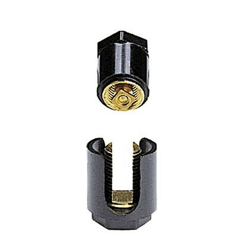 Borne écrou 6 pans sans patte avec capacité par borne 2x16mm²