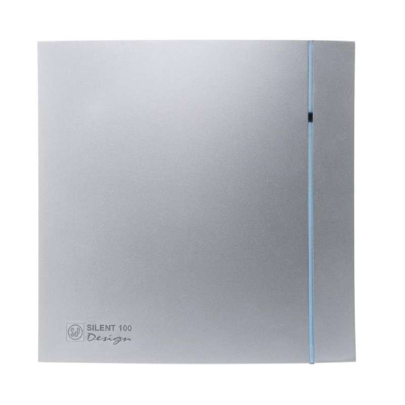 Aérateur VMP - SILENT DESIGN 100 CHZ Silver  - 403512 S&P UNELVENT - 403512 