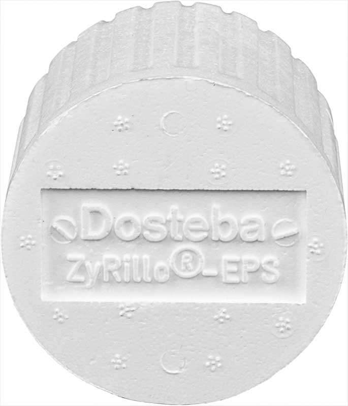 50 cylindres fixat. sur ITE ⌀70 +fraise+ 4 ST-Polymer - ZyRilloEPS - 6000462 DOSTEBA - 6000462 