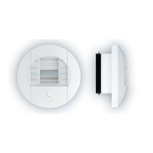 Bouche d’extraction hygroréglable - ALIZE HYGRO TEMPO VISION 12 V 15/50/50 D125 mm - 3816 ANJOS - 3816 