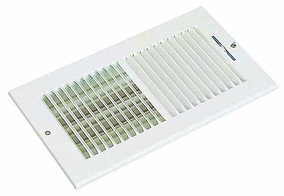 Grilles embouties - SR 356 203X102 - 11050180 ALDES - 11050180 