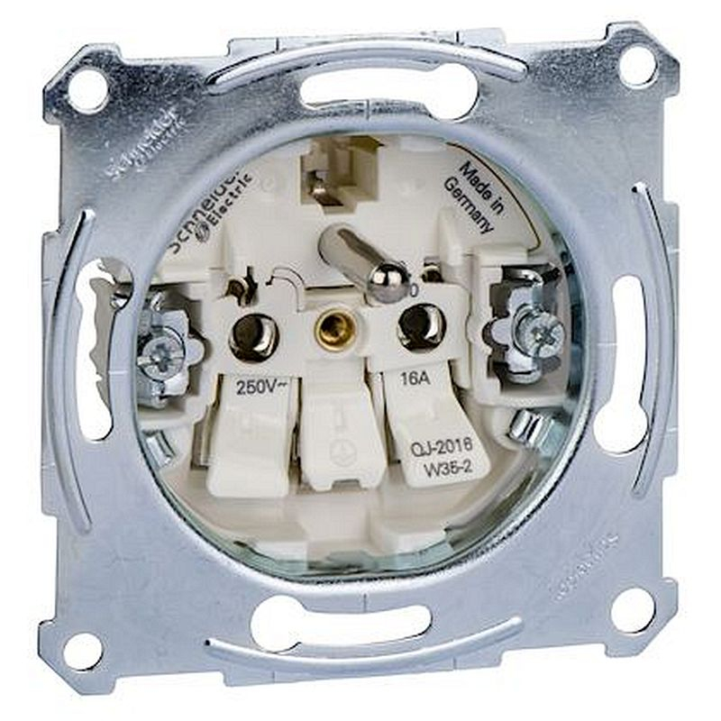 M-Plan / Artec - prise 2P+T - mécanisme sans enjoliveur - raccordement rapide