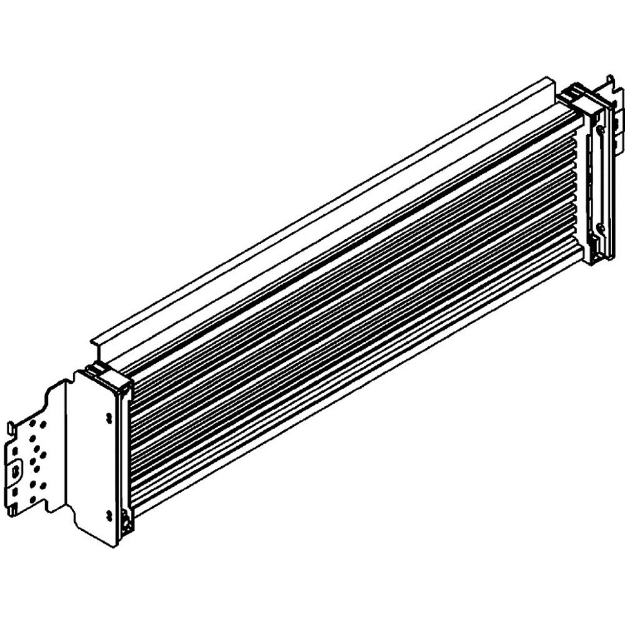 Répartiteur de rangée Easy400 36 modules MAS800