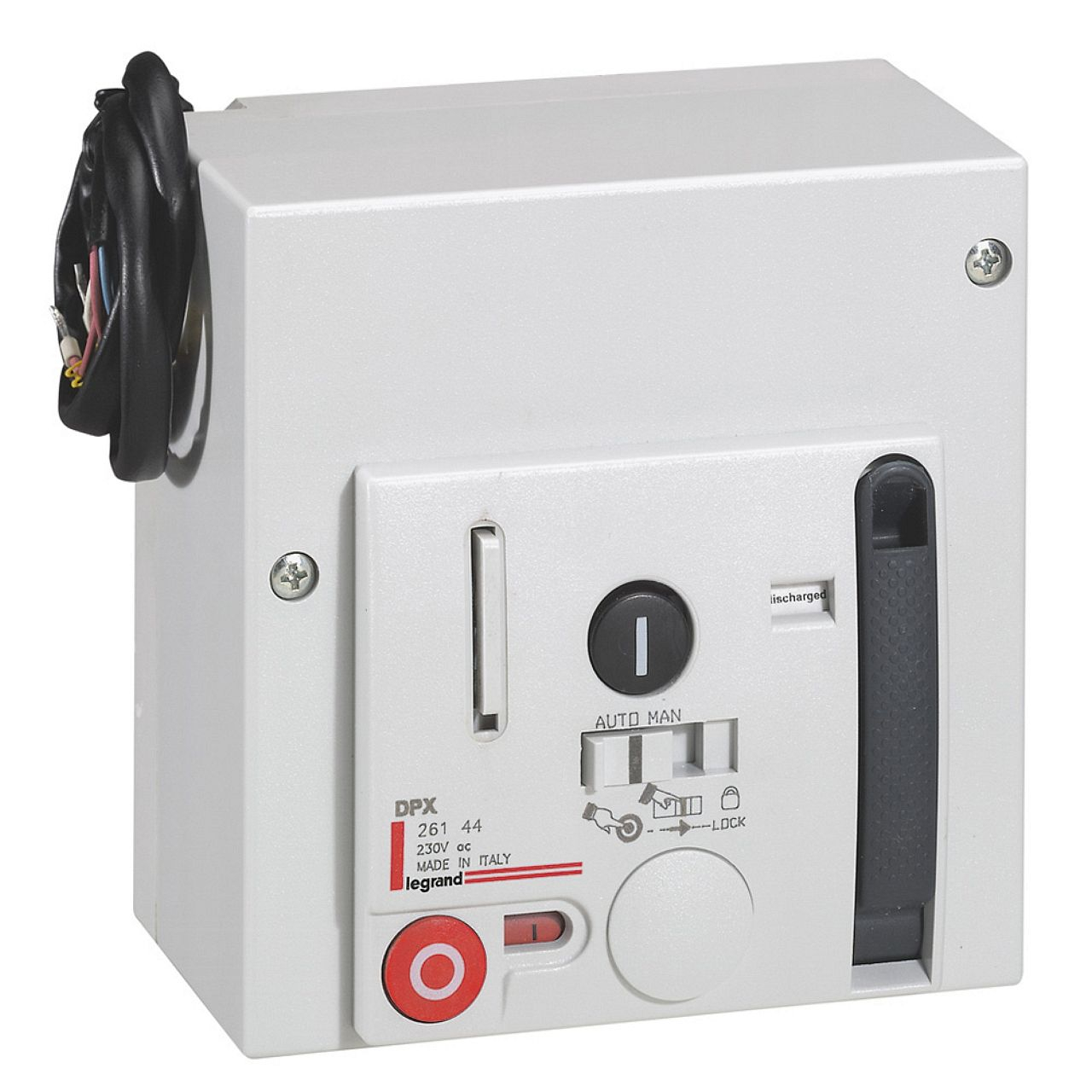 Commande motorisée frontale pour DPX³630 - 230V~