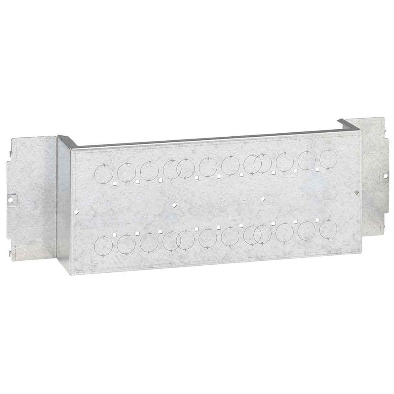 Platine fixe pour 1/2 DPX-IS250 position verticale - XL³4000/XL³800 - 24 modules