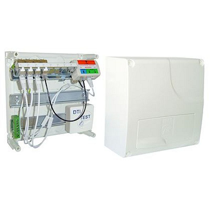 TDC DELTA initial Grd 3 - 4 RJ45 + Quadrupleur